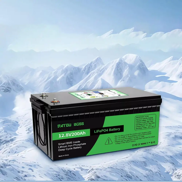 Аккумулятор LiFePO4 DATOU BOSS 12.8V 200Ah с BMS 12V200Ah фото