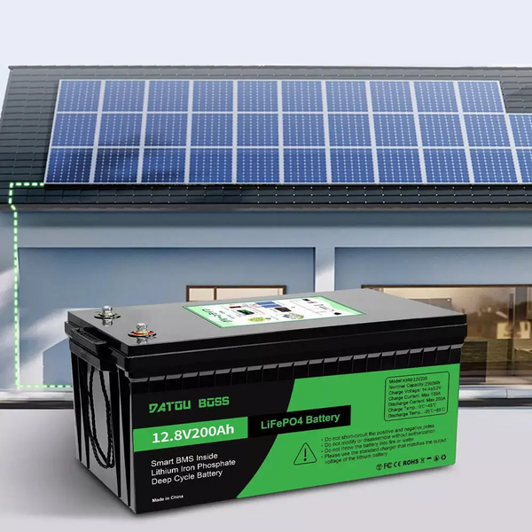 Аккумулятор LiFePO4 DATOU BOSS 12.8V 200Ah с BMS 12V200Ah фото