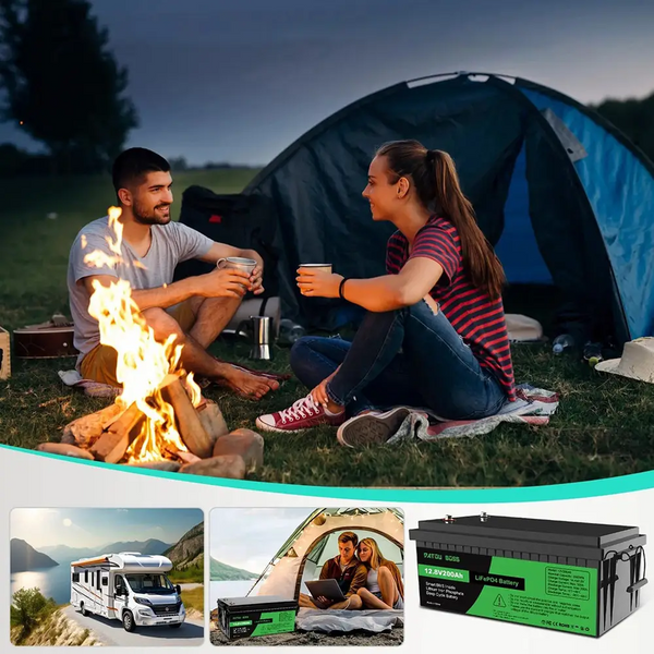 Аккумулятор LiFePO4 DATOU BOSS 12.8V 200Ah с BMS 12V200Ah фото