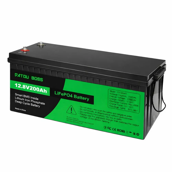 Аккумулятор LiFePO4 DATOU BOSS 12.8V 200Ah с BMS 12V200Ah фото