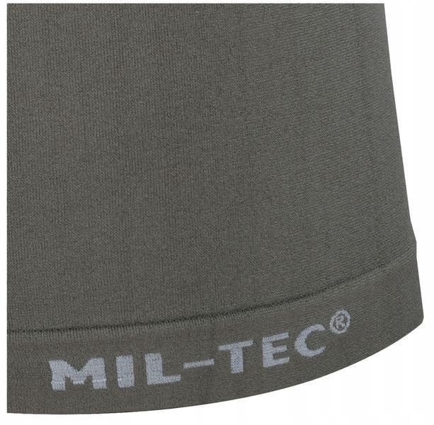 Тактические трусы Mil-tec олива, бесшовные термо-трусы 1964963725 фото