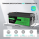 Аккумулятор LiFePO4 DATOU BOSS 12.8V 200Ah с BMS 12V200Ah фото 2