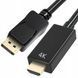 Кабель дисплей port для hdmi dp порт дисплея 4K 2390 фото 3