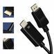 Кабель дисплей port для hdmi dp порт дисплея 4K 2390 фото 6