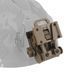 Крепление кронштейн для прибора ночного видения NVG на шлем, койот, адаптер на каску Wosport 1913423887 фото 3