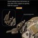 Крепление кронштейн для прибора ночного видения NVG на шлем, койот, адаптер на каску Wosport 1913423887 фото 5