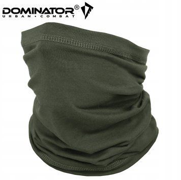 Баф шарф-труба Dominator оливковая многофункциональная балаклава защита от ветра холода пыли 2249 фото