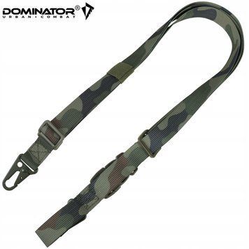 Ремень для ношения оружия Dominator камуфляжный с трехточечным креплением военный 2399 фото