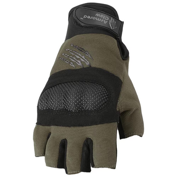 Тактические перчатки без пальцев Armored Claw Shield Cut XXL оливковые 2707 фото