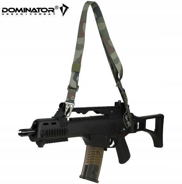 Ремень для ношения оружия Dominator камуфляжный с трехточечным креплением военный 2399 фото
