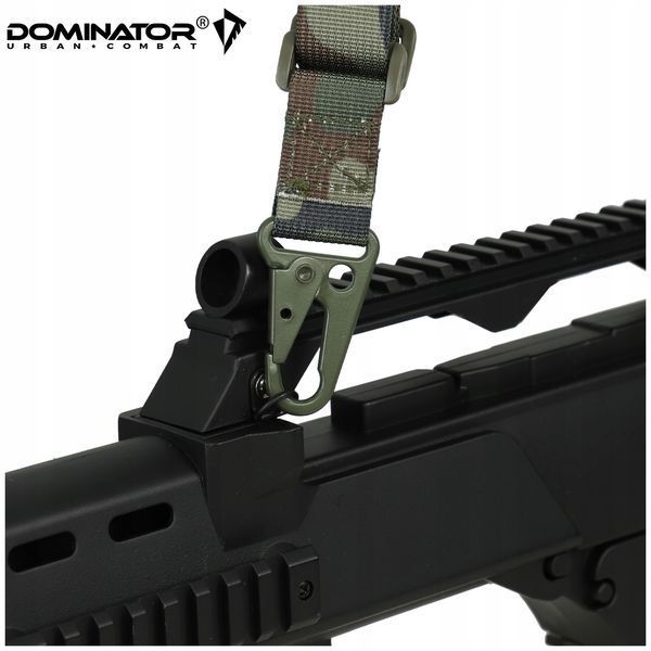 Ремень для ношения оружия Dominator камуфляжный с трехточечным креплением военный 2399 фото