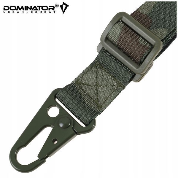 Ремень для ношения оружия Dominator камуфляжный с трехточечным креплением военный 2399 фото