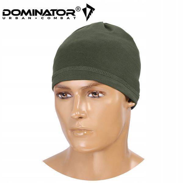 Баф шарф-труба Dominator оливковая многофункциональная балаклава защита от ветра холода пыли 2249 фото