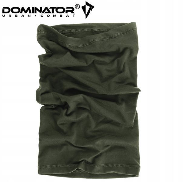 Баф шарф-труба Dominator оливковая многофункциональная балаклава защита от ветра холода пыли 2249 фото