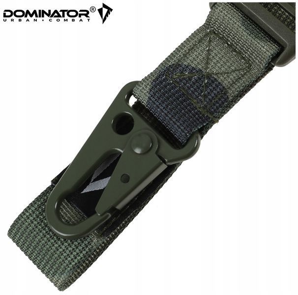 Ремень для ношения оружия Dominator камуфляжный с трехточечным креплением военный 2399 фото