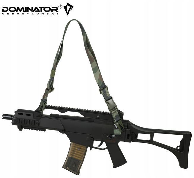 Ремень для ношения оружия Dominator камуфляжный с трехточечным креплением военный 2399 фото