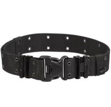 Ремень Mil-Tec LC2 Combat черный M 110см 1920676112 фото