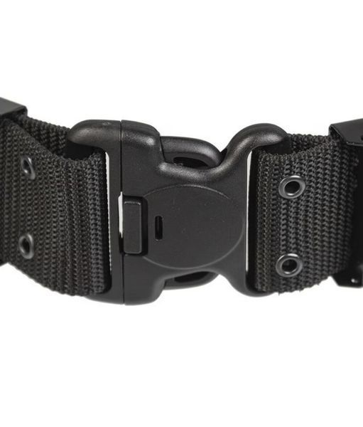 Ремень Mil-Tec LC2 Combat черный M 110см 1920676112 фото