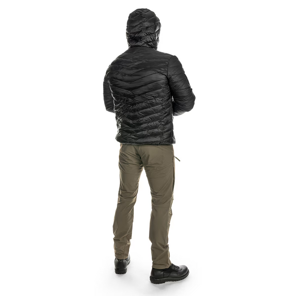 Куртка двухсторонняя Texar 4XL черно-серая мужская утепленная синтетическим пухом тактическая 2665 фото