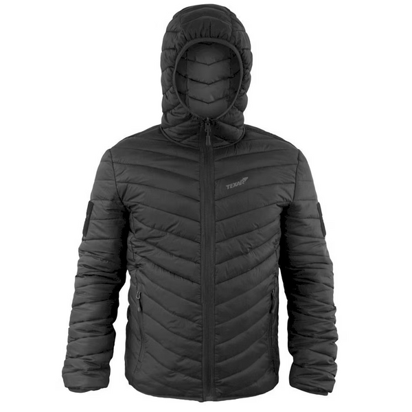 Куртка двухсторонняя Texar 4XL черно-серая мужская утепленная синтетическим пухом тактическая 2665 фото