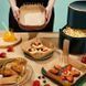 Формы для выпечки из пергамента 100 шт 16х16 см одноразовые квадратные для аэрофритюрницы мультипечи 2400 фото 3
