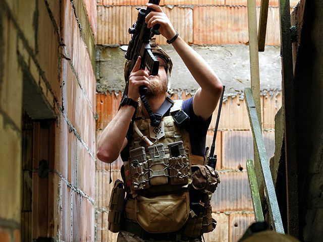 Подсумок напашник 8FIELDS мультикам для жилета снаряжения военный 2300 фото