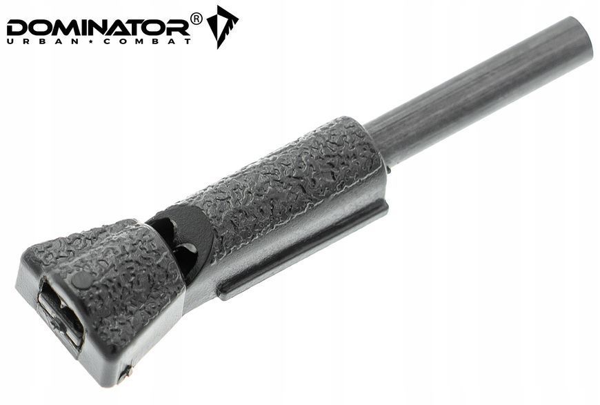 Складной нож Dominator черный с паракордом встроенный спасательный свисток для походов и ежедневного использования 2250 фото