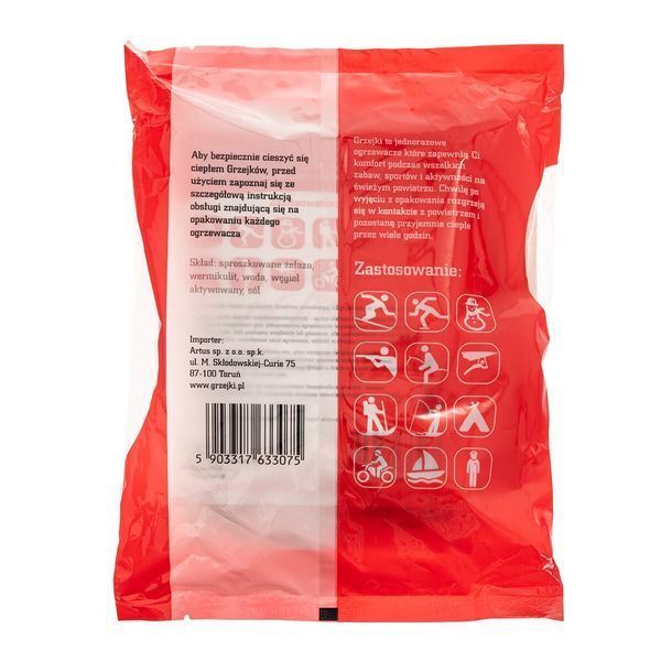 Химическая грелка для тела Body Hot Pack Warmer 10 шт до 12 часов тепла 130&times;95 мм одноразовые самоклеящиеся 2618 фото