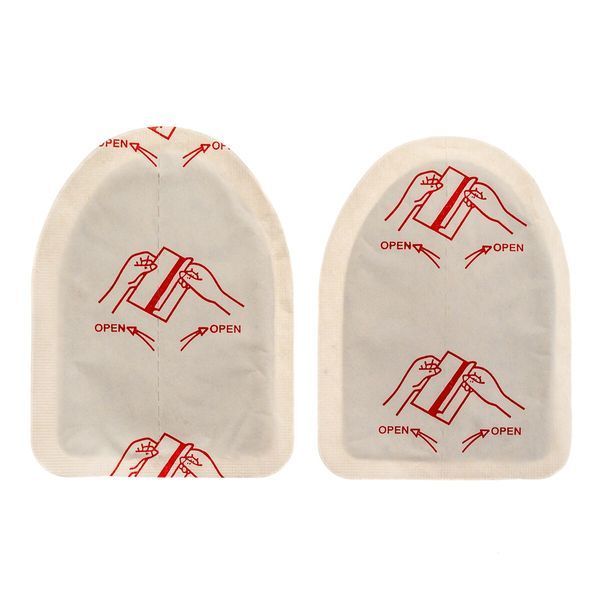 Химическая грелка для ніг Body Hot Pack Warmer 6 шт до 6 часов тепла 95х70 мм одноразовые самоклеящиеся 2619 фото