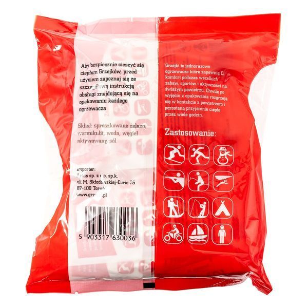Химическая грелка для ніг Body Hot Pack Warmer 6 шт до 6 часов тепла 95х70 мм одноразовые самоклеящиеся 2619 фото