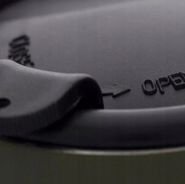 Термокружка с ручкой 250 мл оливковая из нержавеющей стали с крышкой (XJ4926) 2807 фото
