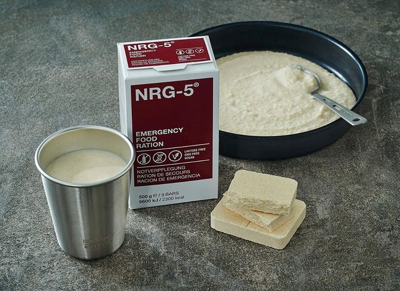 Военный пищевой рацион NRG-5 Экстренный сухой паек для ЗСУ Энергетический паек длительного хранения 2302 фото