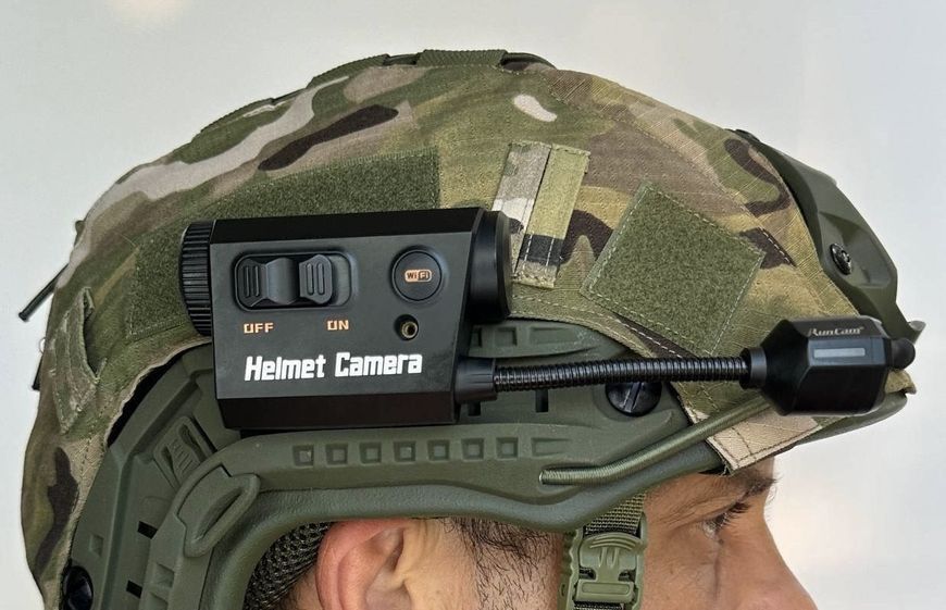 Тактическая камера на шлем RunCam камера военная 1920*1080 60 кадров за секунду 1083 фото