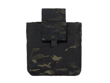 Сумка для сброса магазинов 8FIELDS мультикам черный Molle платформа для жилета пояса боеприпасы легкая компактная 2005 фото