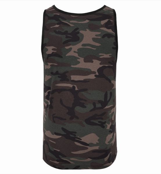 Камуфлляжная армейская летняя майка Brandit Dark Camo, футболка без рукавов Brandit XXL 2199807287 фото