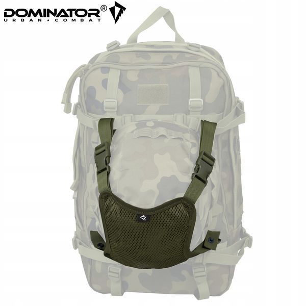 Тримач для шолома Dominator олива сітчастий на рюкзак забезпечує стабільну фіксацію 2253 фото