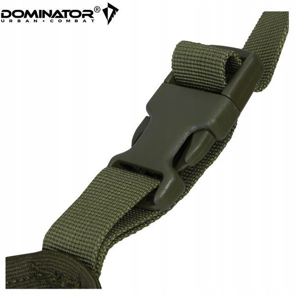 Тримач для шолома Dominator олива сітчастий на рюкзак забезпечує стабільну фіксацію 2253 фото