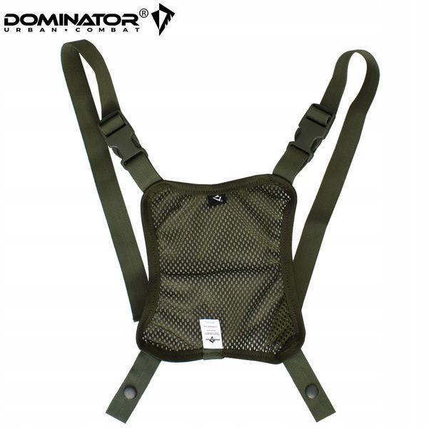 Тримач для шолома Dominator олива сітчастий на рюкзак забезпечує стабільну фіксацію 2253 фото