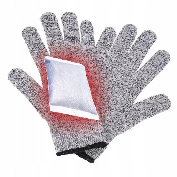 Химическая грелка для рук Body Hot Pack Warmer 10 шт до 10 часов тепла 95х55 мм одноразовые 2620 фото