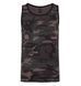 Камуфлляжная армейская летняя майка Brandit Dark Camo, футболка без рукавов Brandit XXL
