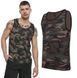 Камуфлляжная армейская летняя майка Brandit Dark Camo, футболка без рукавов Brandit XXL 2199807287 фото 6