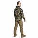 Тактическая флисовая кофта Helikon Patriot Mk2 Hybrid Fleece с капюшоном tiger stripe XS 2233445600 фото 2