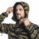 Тактическая флисовая кофта Helikon Patriot Mk2 Hybrid Fleece с капюшоном tiger stripe XS 2233445600 фото 3