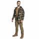 Тактическая флисовая кофта Helikon Patriot Mk2 Hybrid Fleece с капюшоном tiger stripe XS 2233445600 фото 7