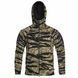 Тактическая флисовая кофта Helikon Patriot Mk2 Hybrid Fleece с капюшоном tiger stripe XS 2233445600 фото 1