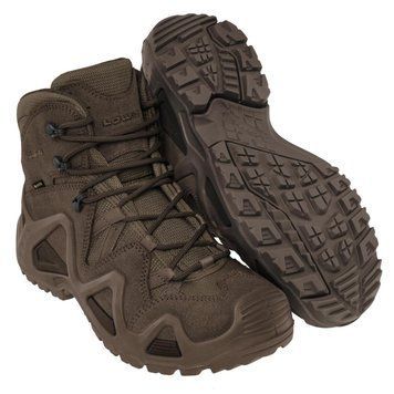 Тактические мужские берцы с GORE-TEX Lowa Zephyr GTX MID TF ботинки коричневые 41 (25,6см) 2233445669 фото