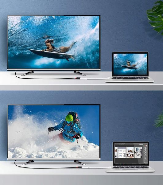 Переходник с Mini DisplayPort на HDMI 1920x1080 60 Гц 2405 фото