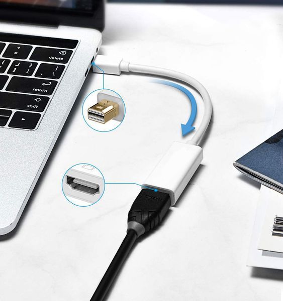 Переходник с Mini DisplayPort на HDMI 1920x1080 60 Гц 2405 фото