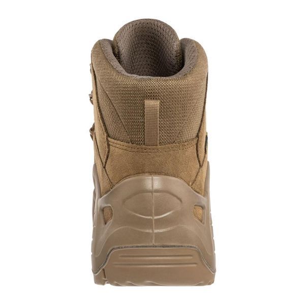 Тактические мужские берцы с GORE-TEX Lowa Zephyr GTX MID TF ботинки Coyote OP 42 2233445617 фото