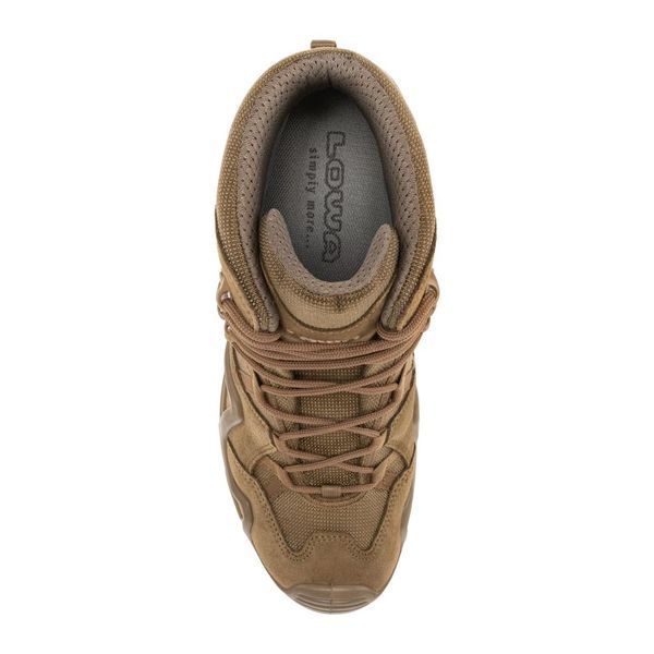 Тактические мужские берцы с GORE-TEX Lowa Zephyr GTX MID TF ботинки Coyote OP 42 2233445617 фото
